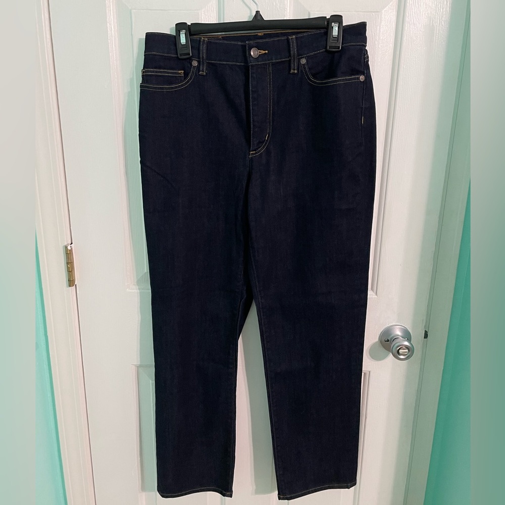 NWT Lands’ End Chase jeans